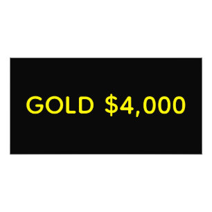 Foto Celebración de mercado de $4,000 de oro