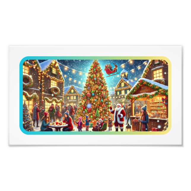 Foto Celebración de navidades en el país de las maravil (Frente)