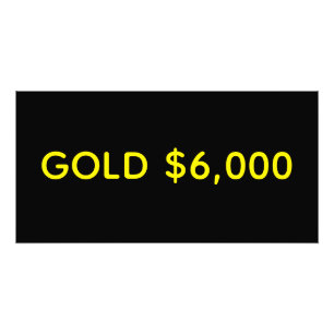 Foto Celebración del Mercado de Oro $6,000