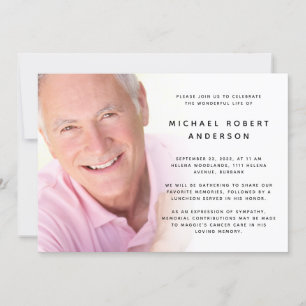 Foto Celebración funeraria de la invitación a la v