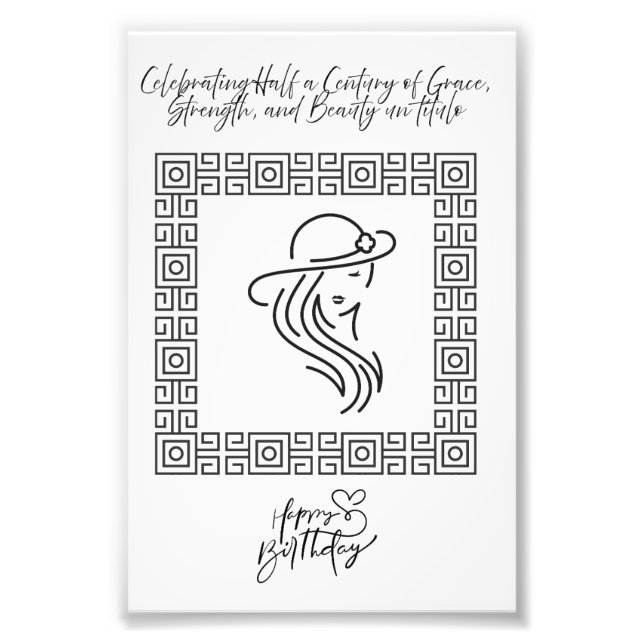 Foto Celebrando 50 años de gracia y belleza (Frente)