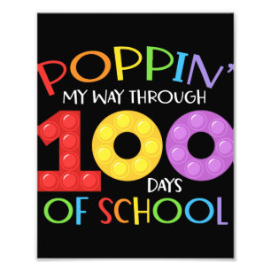 Foto Celebrando mis 100 días de escuela