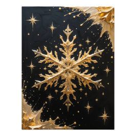 Foto Celestial Flake – Baroque Winter Glamour