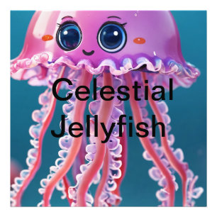 Foto Celestial Jellyfish