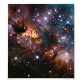 Foto Celestial Prawn Drifting Through the Cosmic Deep