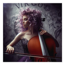 Foto Cello, músico de Virgo Zodiac