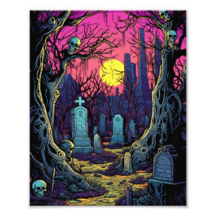 Foto Cementerio de Horror