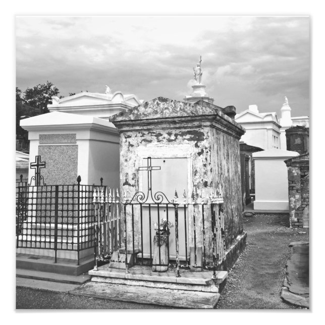Foto Cementerio de Nueva Orleans (Frente)