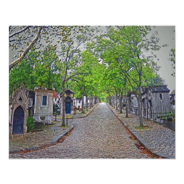 Foto Cementerio de París - Père Lachaise (Frente)