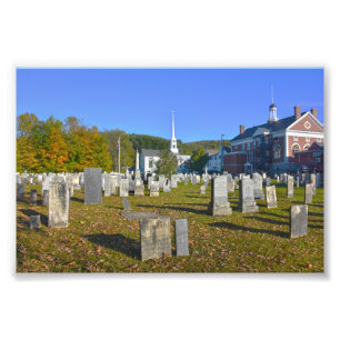 Foto Cementerio de Yard Antiguo, Stowe, Vermont