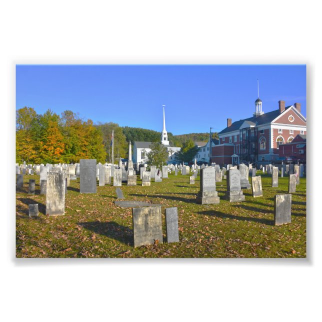 Foto Cementerio de Yard Antiguo, Stowe, Vermont (Frente)