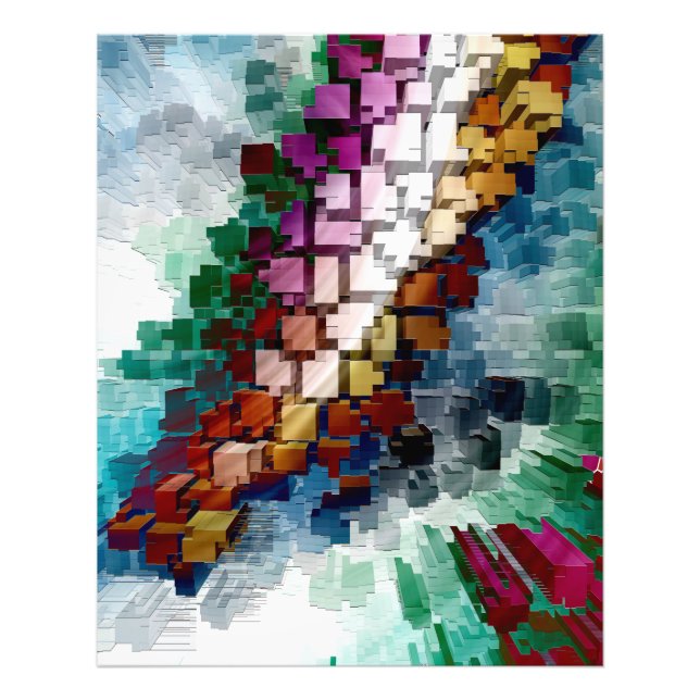 Foto Centrado en el cubo (Frente)