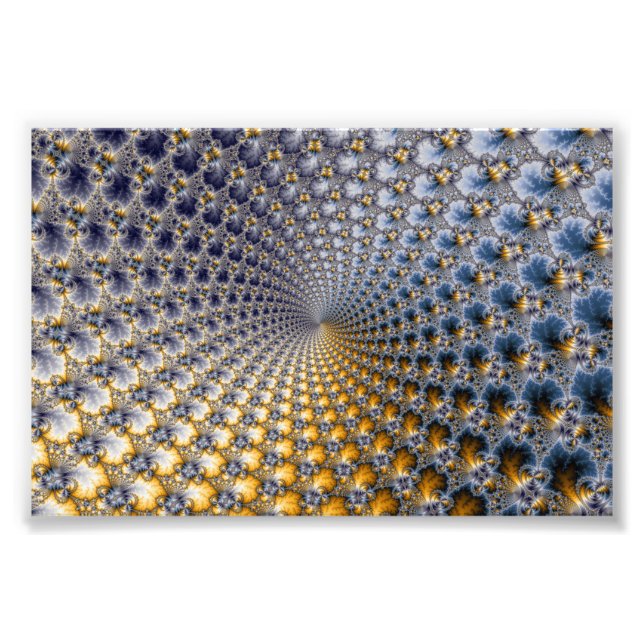 Foto Centrifractalidad - Arte fractal (Frente)