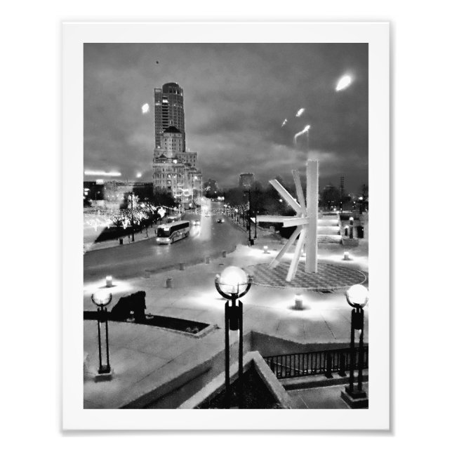 Foto Centro de Milwaukee Scene (Frente)