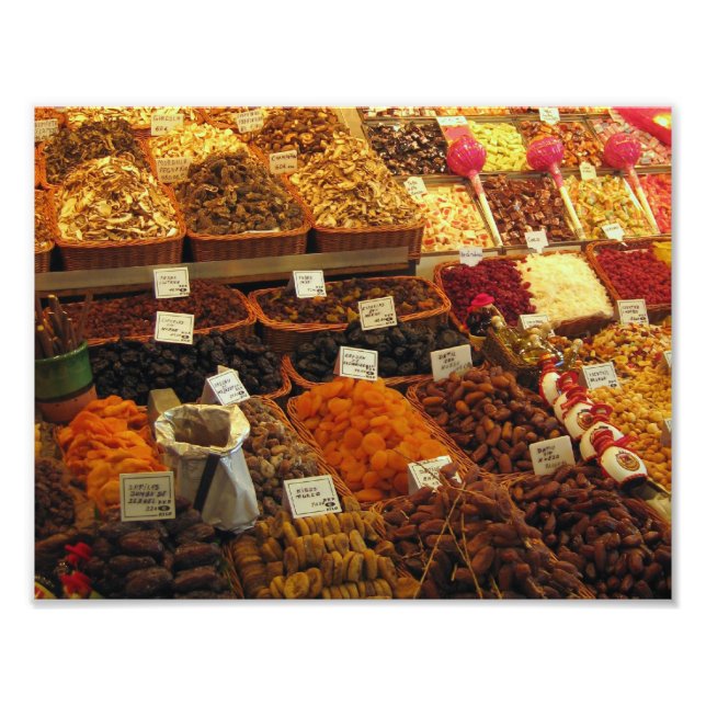 Foto Centro de producción, mercado de la Boquería, Barc (Frente)