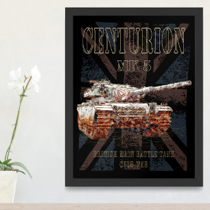Foto Centurion MK 5 MBT. Carro de combate principal bri