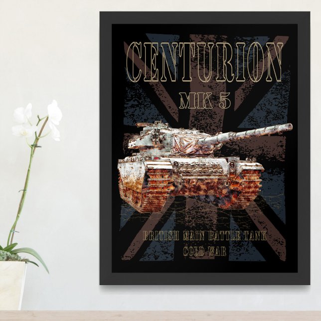 Foto Centurion MK 5 MBT. Carro de combate principal bri (Subido por el creador)