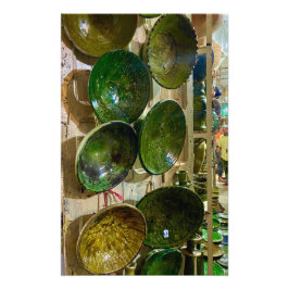 Foto Cerámica Tamegroute - Marrakech, Marruecos