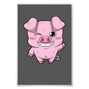 Foto Cerdito lindo   Vino dulce   Granjero Lover