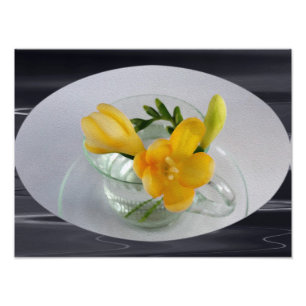 Foto Cerdos de la freesia amarilla