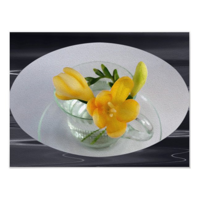 Foto Cerdos de la freesia amarilla (Frente)