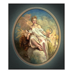 Foto Ceres (verano) de Antoine Watteau