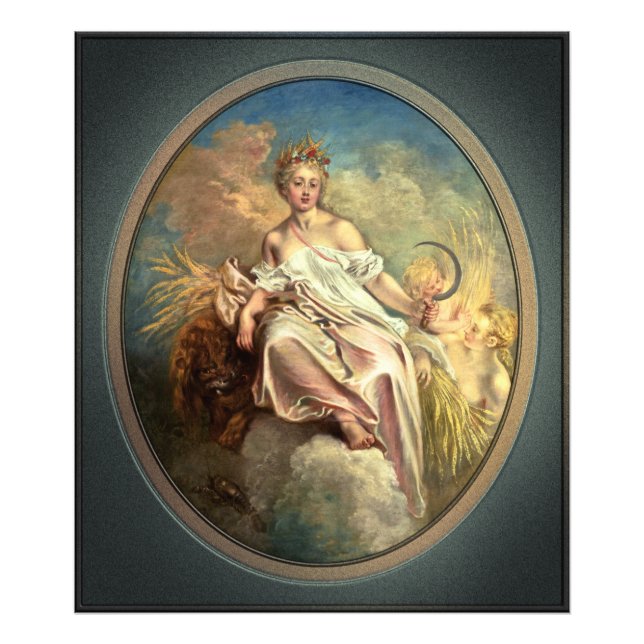 Foto Ceres (verano) de Antoine Watteau (Frente)