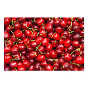Foto Cereza roja