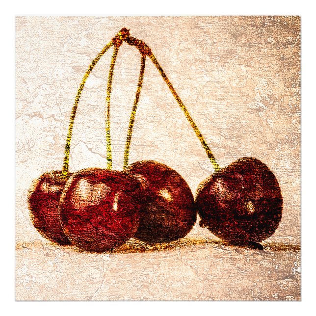 Foto Cerezas (Frente)