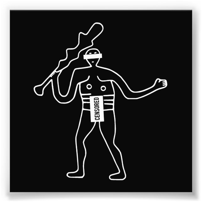 Foto Cerne Abbas Giant (Frente)