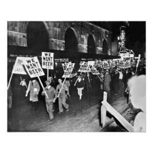 Foto Cerveza de prohibición de cosecha, queremos cervez