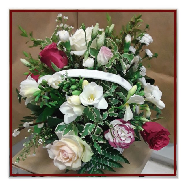 Foto Cesta con manija (Frente)