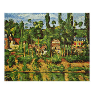 Foto Cezanne - El castillo de Medan
