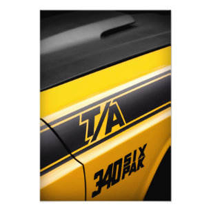 Foto Challenger de Dodge 1970 T/A 340 Seis Pak