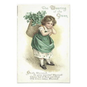 Foto Chamorro Uso del Verde Chica Victoriana