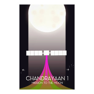 Foto chandrayaan -1 Misión espacial a la Luna