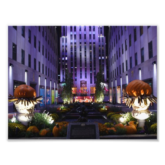 Foto Channel Gardens Quinta Avenida Nueva York City NYC (Frente)