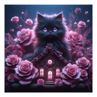 Chantaje de Kitten Haven: Impresión de arte de fan