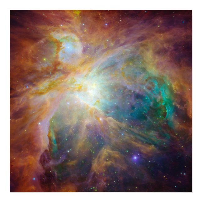Foto Chaos at the Heart of the Orion Nebula (Frente)