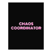CHAOS COORDINADOR
