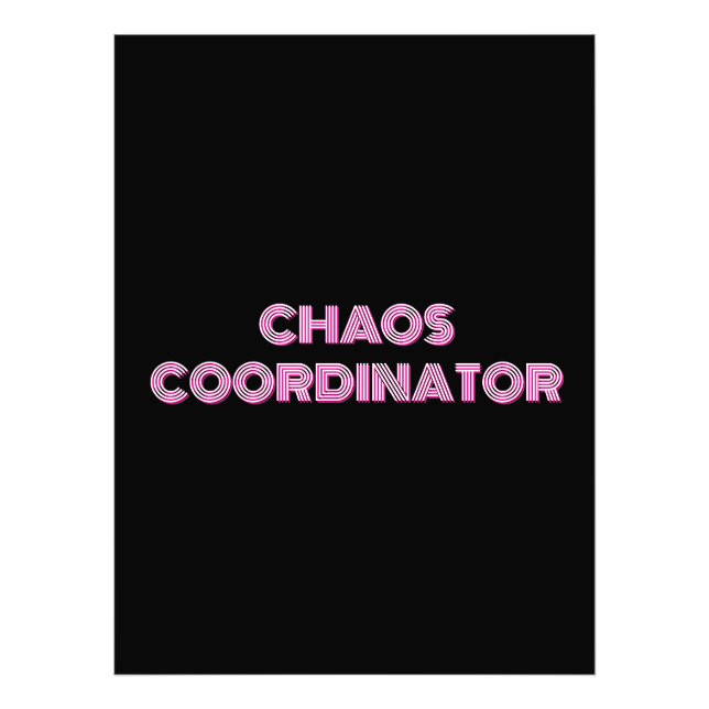 FOTO CHAOS COORDINADOR (Frente)