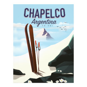 Foto Chapelco Argentina para Esquiar