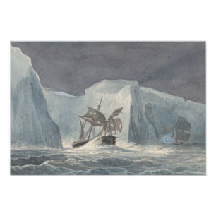 Foto Charles Hamilton Smith - El Erebus que pasa