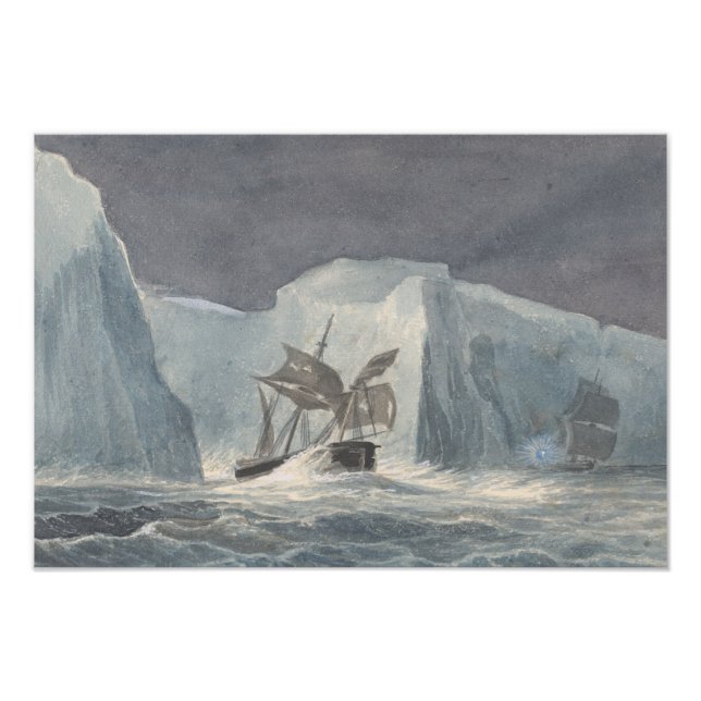 Foto Charles Hamilton Smith - El Erebus que pasa (Frente)