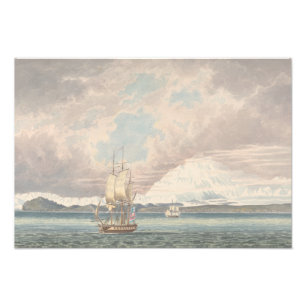 Foto Charles Hamilton Smith - Icy Bay y Mount