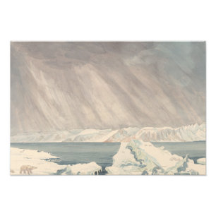 Foto Charles Hamilton Smith - Spitzbergen, Bearing