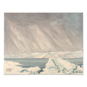 Foto Charles Hamilton Smith - Spitzbergen, Bearing