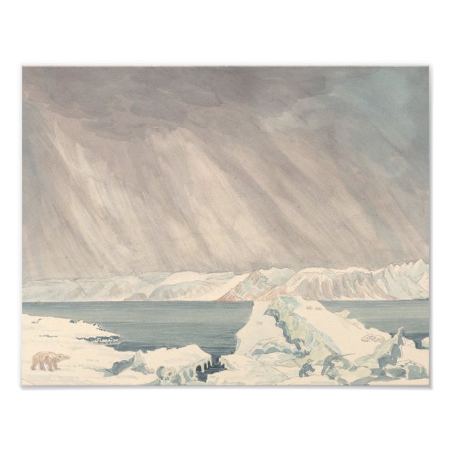 Foto Charles Hamilton Smith - Spitzbergen, Bearing (Frente)