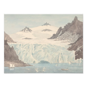 Foto Charles Hamilton Smith - Vista de un Iceberg