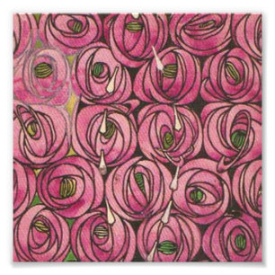 Foto Charles Rennie MackMacintosh - Rosas
